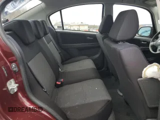 2008 Suzuki SX4 Touring Pkg 2 with VIN JS2YC417885101241, listed as a Copart auction lot 47620805 with 135,194 mi miles and Salvage Title. Bid and sale history available at carsss.com. Image 10.