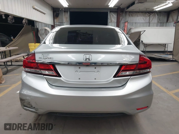 2015 Honda Civic EX with VIN 19XFB2F85FE008656, listed as a IAAI auction lot 41788066 with 75,626 mi miles and . Bid and sale history available at DreamBid. Image 16.