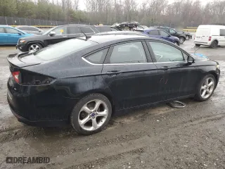 2014 Ford Fusion SE with VIN 3FA6P0H7XER281633, listed as a Copart auction lot 49858225 with 170,659 mi miles and Salvage Title. Bid and sale history available at carsss.com. Image 3.