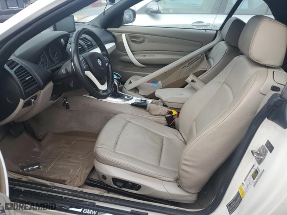2012 BMW 1 Series 135i with VIN WBAUN7C54CVM26846, listed as a Copart auction lot 76630164 with 0 mi miles and Non Repairable. Bid and sale history available at carsss.com. Image 7.