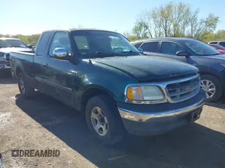 2002 Ford F-150 XL with VIN 1FTRX17L62NB34803, listed as a IAAI auction lot 42136852 with 212,882 mi miles and . Bid and sale history available at DreamBid. Image 1.