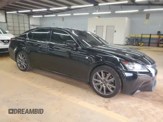 2013 Lexus GS 350 with VIN JTHBE1BL5D5025426, listed as a Copart auction lot 50168305 with 147,897 mi miles and Salvage Title. Bid and sale history available at DreamBid. Image 4.