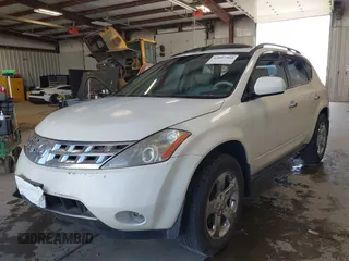 2003 Nissan Murano SL with VIN JN8AZ08W13W214133, listed as a IAAI auction lot 42057504 with 163,751 mi miles and . Bid and sale history available at DreamBid. Image 17.
