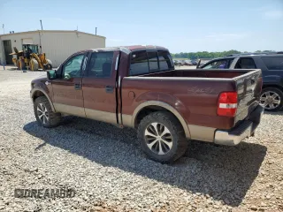 2005 Ford F-150 XLT with VIN 1FTPW14565KE27946, listed as a Copart auction lot 53893705 with 313,846 mi miles and Non Repairable. Bid and sale history available at carsss.com. Image 2.
