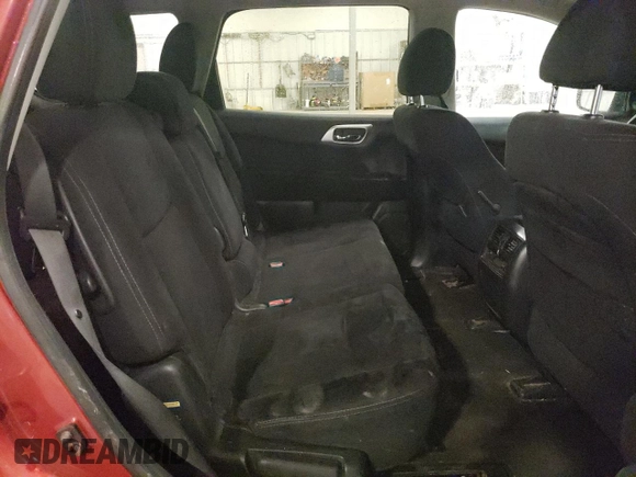 2013 Nissan Pathfinder SV z VIN 5N1AR2MM5DC684742, wystawiony jako Copart lot #51094625 z przebiegiem 216 995 mil mil oraz Szkoda całkowita • Salvage title. Historia ofert i sprzedaży dostępna na DreamBid. Obrazek 11.