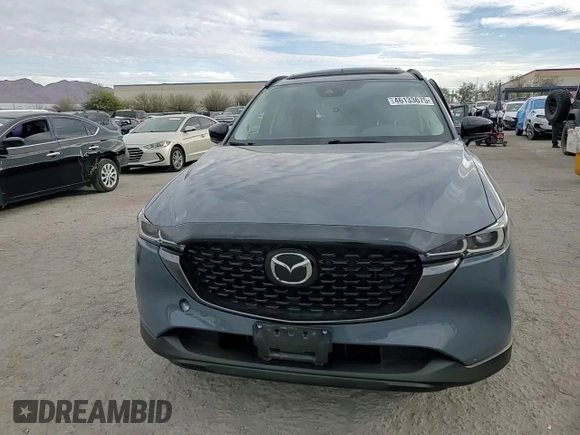2023 Mazda CX-5 2.5 S Preferred Package with VIN JM3KFBCM4P0227551, listed as a Copart auction lot 46133675 with 16,804 mi miles and Salvage Title. Bid and sale history available at carsss.com. Image 12.