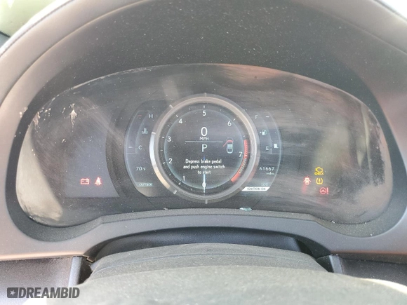 2015 Lexus RC 350 with VIN JTHHE5BC0F5006772, listed as a Copart auction lot 78932634 with 61,667 mi miles and Salvage Title. Bid and sale history available at carsss.com. Image 9.