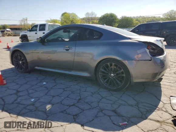 2013 Infiniti G37 IPL with VIN JN1CV6EK6DM923032, listed as a Copart auction lot 53323725 with 152,739 mi miles and Salvage Title. Bid and sale history available at carsss.com. Image 2.
