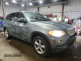 2010 BMW X5 35d with VIN 5UXFF0C54ALT77574, listed as a Copart auction lot 52108425 with 186,766 mi miles and Salvage Title. Bid and sale history available at carsss.com. Image 4.