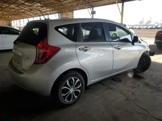 2014 Nissan Note SV with VIN 3N1CE2CP1EL378683, listed as a Copart auction lot 46596825 with Not provided miles and Salvage title. Bid and sale history available at DreamBid. Image 3.