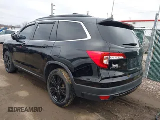 2021 Honda Pilot Special Edition with VIN 5FNYF6H23MB004612, listed as a IAAI auction lot 41734947 with 115,295 mi miles and . Bid and sale history available at DreamBid. Image 3.