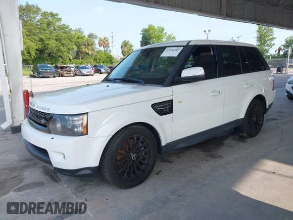 2012 Land Rover Range Rover Sport HSE z VIN SALSF2D42CA725767, wystawiony jako IAAI lot #42403484 z przebiegiem 154 126 mil mil oraz . Historia ofert i sprzedaży dostępna na DreamBid. Obrazek 2.