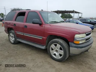 2004 Chevrolet Tahoe LS with VIN 1GNEK13Z14R288393, listed as a Copart auction lot 76368084 with 160,816 mi miles and Salvage Title. Bid and sale history available at carsss.com. Image 4.