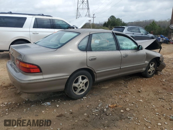1998 Toyota Avalon XL with VIN 4T1BF18B2WU242403, listed as a Copart auction lot 50146335 with Not Provided miles and Salvage Title. Bid and sale history available at DreamBid. Image 3.
