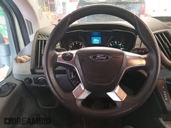 2018 Ford Transit with VIN 1FTYE1CM4JKB47646, listed as a IAAI auction lot 42728009 with 207,268 mi miles and . Bid and sale history available at DreamBid. Image 30.