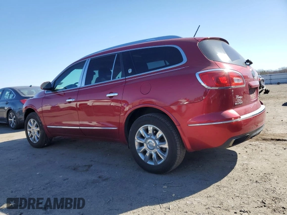 2013 Buick Enclave Premium with VIN 5GAKRDKD2DJ244479, listed as a Copart auction lot 48547635 with 152,556 mi miles and Salvage Title. Bid and sale history available at DreamBid. Image 2.