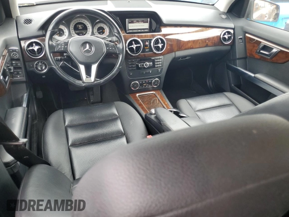 2014 Mercedes-Benz GLK 350 with VIN WDCGG5HB1EG172625, listed as a Copart auction lot 76698554 with 134,797 mi miles and Salvage Title. Bid and sale history available at DreamBid. Image 8.