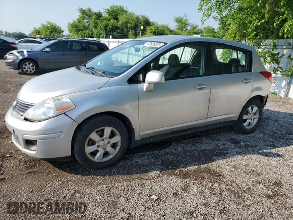 2009 Nissan Versa S with VIN 3N1BC13E69L478164, listed as a Copart auction lot 62838835 with 182,261 mi miles and Clean title. Bid and sale history available at DreamBid. Image 1.