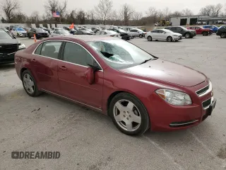 2009 Chevrolet Malibu 2LT with VIN 1G1ZJ57759F186450, listed as a Copart auction lot 49546795 with 148,076 mi miles and Salvage Title. Bid and sale history available at DreamBid. Image 4.