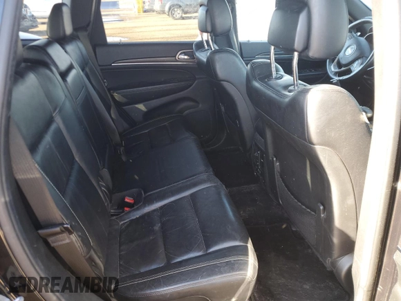 2014 Jeep Grand Cherokee Limited with VIN 1C4RJFBG7EC364116, listed as a Copart auction lot 57155945 with 78,280 mi miles and Salvage title. Bid and sale history available at DreamBid. Image 11.