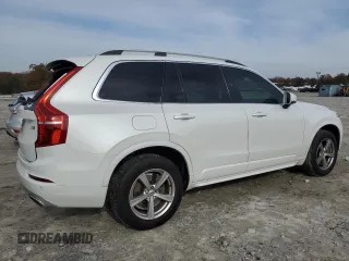 2016 Volvo XC90 Momentum with VIN YV4102XK3G1067927, listed as a Copart auction lot 82564614 with 89,385 mi miles and Salvage Title. Bid and sale history available at carsss.com. Image 3.
