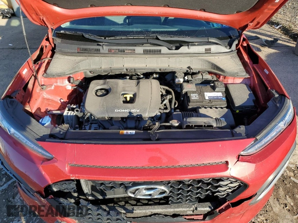 2020 Hyundai Kona SEL with VIN KM8K2CAA9LU419775, listed as a Copart auction lot 70791932 with 41,334 mi miles. Bid and sale history available at carsss.com. Image 11.