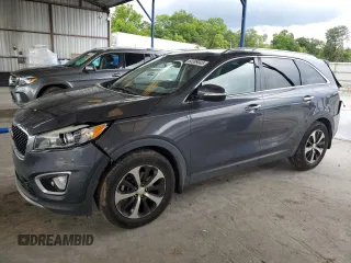 2016 Kia Sorento EX with VIN 5XYPH4A57GG182521, listed as a Copart auction lot 60399045 with 164,806 mi miles and Salvage title. Bid and sale history available at DreamBid. Image 1.