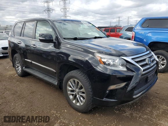 2014 Lexus GX 460 Luxury with VIN JTJJM7FX6E5067621, listed as a Copart auction lot 52267025 with 162,932 mi miles and Clean title. Bid and sale history available at DreamBid. Image 4.