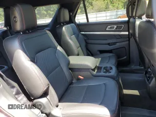 2018 Ford Explorer Sport z VIN 1FM5K8GT1JGA96126, wystawiony jako Copart lot #58169945 z przebiegiem 44 345 mil mil oraz Szkoda całkowita • Salvage title. Historia ofert i sprzedaży dostępna na DreamBid. Obrazek 11.