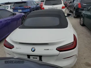 2019 BMW Z4 sDrive30i with VIN WBAHF3C5XKWW28607, listed as a Copart auction lot 76541334 with 0 mi miles and Non Repairable. Bid and sale history available at carsss.com. Image 6.