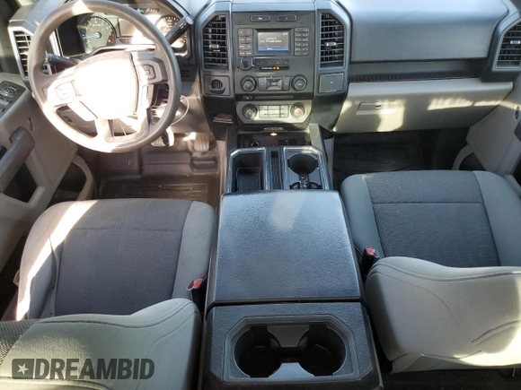 2016 Ford F-150 XL with VIN 1FTEX1C88GKD28869, listed as a Copart auction lot 49343595 with 154,413 mi miles and Salvage Title. Bid and sale history available at carsss.com. Image 8.