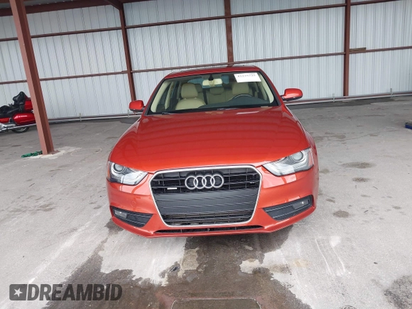 2013 Audi A4 Premium Plus z VIN WAUFFAFL1DA096394, wystawiony jako IAAI lot #42235725 z przebiegiem 87 369 mil mil oraz . Historia ofert i sprzedaży dostępna na DreamBid. Obrazek 12.