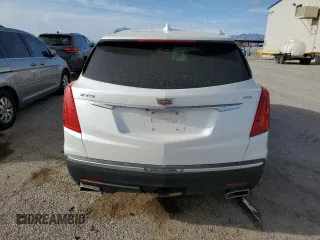 2017 Cadillac XT5 Luxury FWD with VIN 1GYKNBRS9HZ271747, listed as a Copart auction lot 51483085 with 19,987 mi miles and Salvage Title. Bid and sale history available at DreamBid. Image 6.