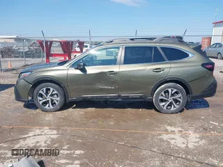 2022 Subaru Outback Limited XT с VIN 4S4BTGND2N3160080, выставлен на аукционе IAAI как лот 42201718 с пробегом 36 513 миль миль и . История ставок и продаж доступна на DreamBid. Изображение 15.