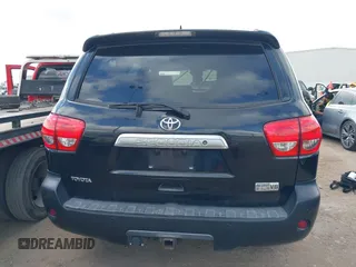 2010 Toyota Sequoia Ltd with VIN 5TDKY5G17AS029913, listed as a IAAI auction lot 41510590 with 126,955 mi miles. Bid and sale history available at carsss.com. Image 16.