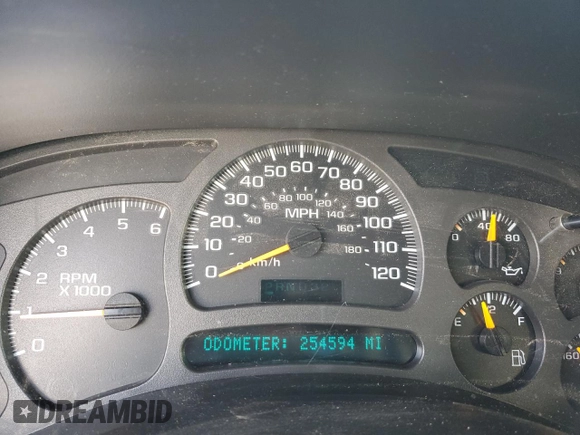 2003 GMC Yukon XL SLT with VIN 3GKGK26G73G166142, listed as a Copart auction lot 78865674 with 254,594 mi miles and Salvage Title. Bid and sale history available at carsss.com. Image 9.
