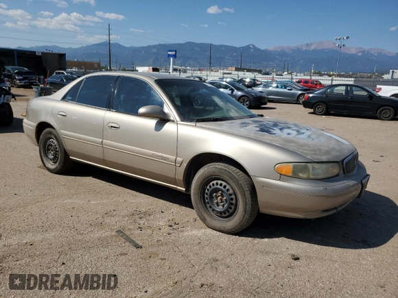2000 Buick Century Custom with VIN 2G4WS52J8Y1147802, listed as a Copart auction lot 70335864 with 268,515 mi miles and Salvage Title. Bid and sale history available at carsss.com. Image 4.