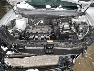 2011 Hyundai Santa Fe GLS with VIN 5XYZGDABXBG074825, listed as a Copart auction lot 44820685 with 201,148 mi miles and Salvage Title. Bid and sale history available at carsss.com. Image 12.