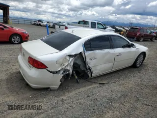 2009 Buick Lucerne CXL with VIN 1G4HD57M69U139175, listed as a Copart auction lot 54553434 with 84,825 mi miles and Clean Title. Bid and sale history available at carsss.com. Image 3.