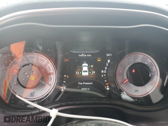 2019 Dodge Challenger R/T z VIN 2C3CDZBT3KH521858, wystawiony jako Copart lot #47658705 z przebiegiem 57 475 mil mil oraz Szkoda całkowita • Salvage title. Historia ofert i sprzedaży dostępna na DreamBid. Obrazek 9.