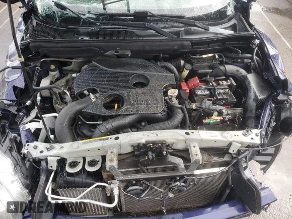 2015 Nissan Juke SV with VIN JN8AF5MV9FT557457, listed as a Copart auction lot 86496374 with Not Provided miles and Salvage Title. Bid and sale history available at DreamBid. Image 12.