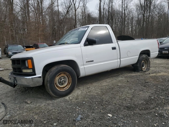 1994 Chevrolet C/K 1500 with VIN 1GCDC14Z5RZ273838, listed as a Copart auction lot 44339485 with 101,186 mi miles and Salvage Title. Bid and sale history available at carsss.com. Image 1.