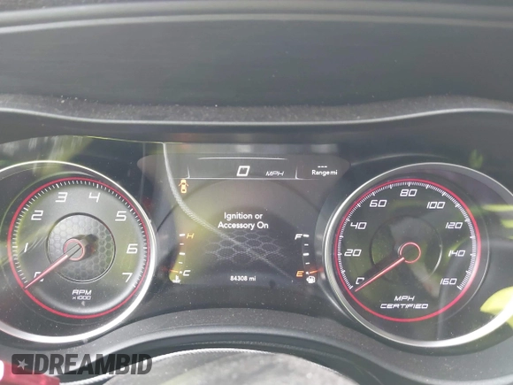 2019 Dodge Charger Police with VIN 2C3CDXKT9KH726928, listed as a IAAI auction lot 41380838 with 84,308 mi miles and . Bid and sale history available at DreamBid. Image 7.