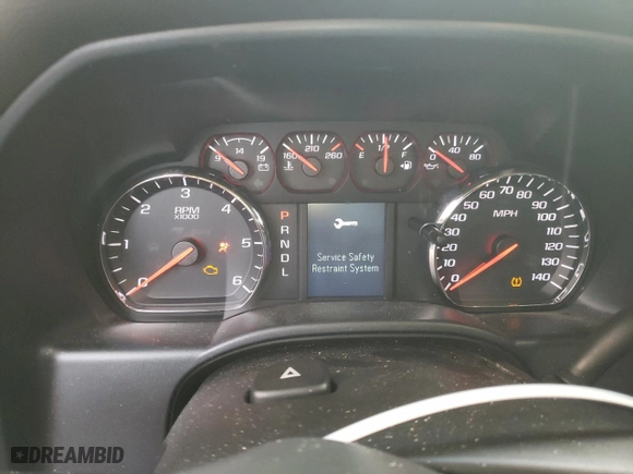 2018 Chevrolet Silverado 1500 Custom with VIN 3GCUKPEC1JG384424, listed as a Copart auction lot 43831585 with 37,267 mi miles and Salvage Title. Bid and sale history available at carsss.com. Image 9.