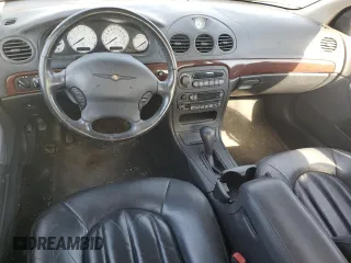 2002 Chrysler 300M with VIN 2C3HE66G52H311051, listed as a Copart auction lot 76597594 with 0 mi miles and Clean Title. Bid and sale history available at carsss.com. Image 8.