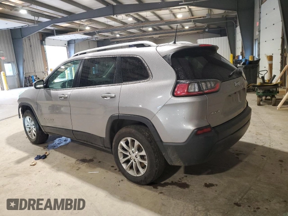 2019 Jeep Cherokee Latitude with VIN 1C4PJMCBXKD157580, listed as a Copart auction lot 58313745 with 81,660 mi miles and Salvage title. Bid and sale history available at DreamBid. Image 2.