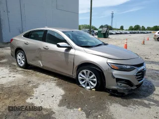 2023 Chevrolet Malibu LT with VIN 1G1ZD5ST7PF138814, listed as a Copart auction lot 54365575 with 57,339 mi miles and Clean Title. Bid and sale history available at DreamBid. Image 4.
