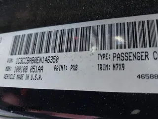 2014 Chrysler 200 LX z VIN 1C3CCBAB0EN146350, wystawiony jako IAAI lot #41527142 z przebiegiem 134 412 mil mil oraz . Historia ofert i sprzedaży dostępna na DreamBid. Obrazek 9.