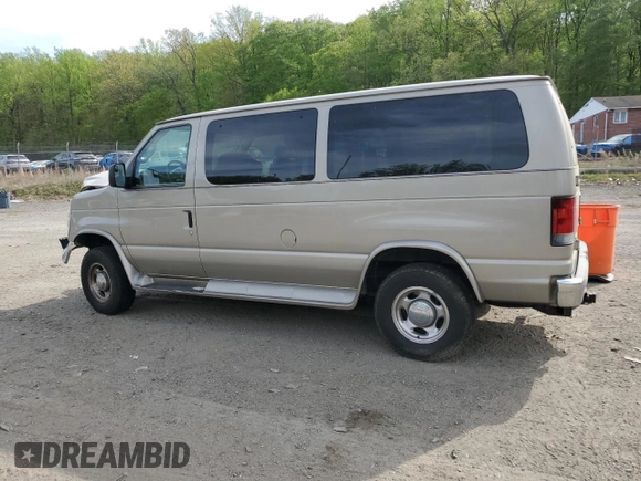 2013 Ford Econoline Cargo Commercial with VIN 1FTNE1EL3DDA02131, listed as a Copart auction lot 54057485 with 63,630 mi miles and Salvage title. Bid and sale history available at DreamBid. Image 2.