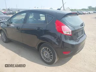 2015 Ford Fiesta S with VIN 3FADP4TJ4FM148740, listed as a IAAI auction lot 42413757 with 77,363 mi miles and . Bid and sale history available at DreamBid. Image 3.